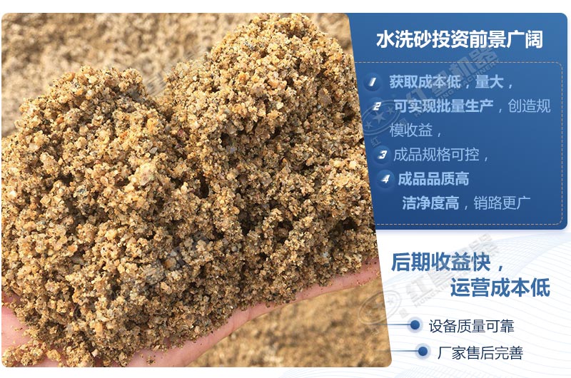 石粉洗出來的砂怎么樣？洗沙設(shè)備多少錢一臺(tái)？