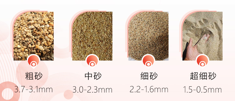 制砂機(jī)制出砂子有多細(xì)？一小時(shí)出多少噸沙子